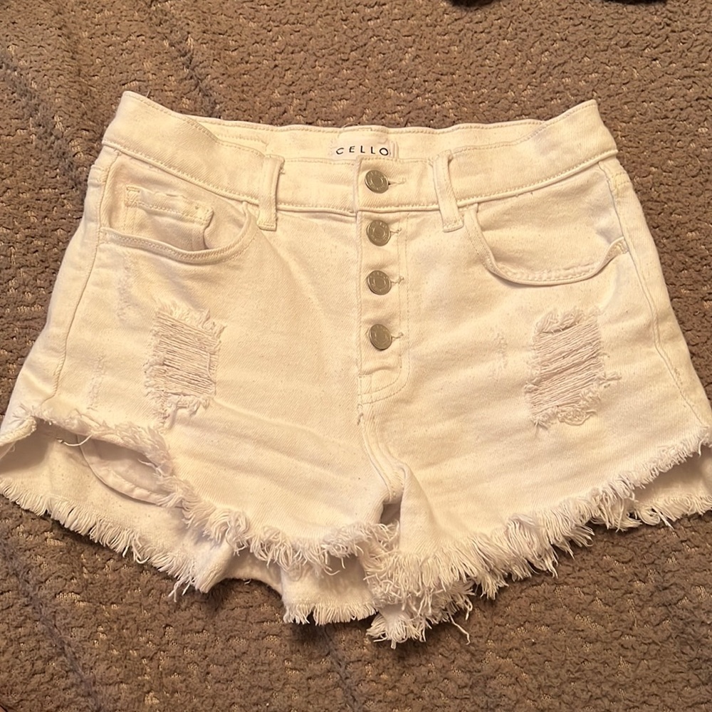 high waisted cello shorts